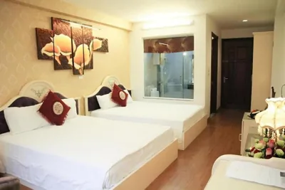 豪华家庭房 — Hanoi Inner Hotel